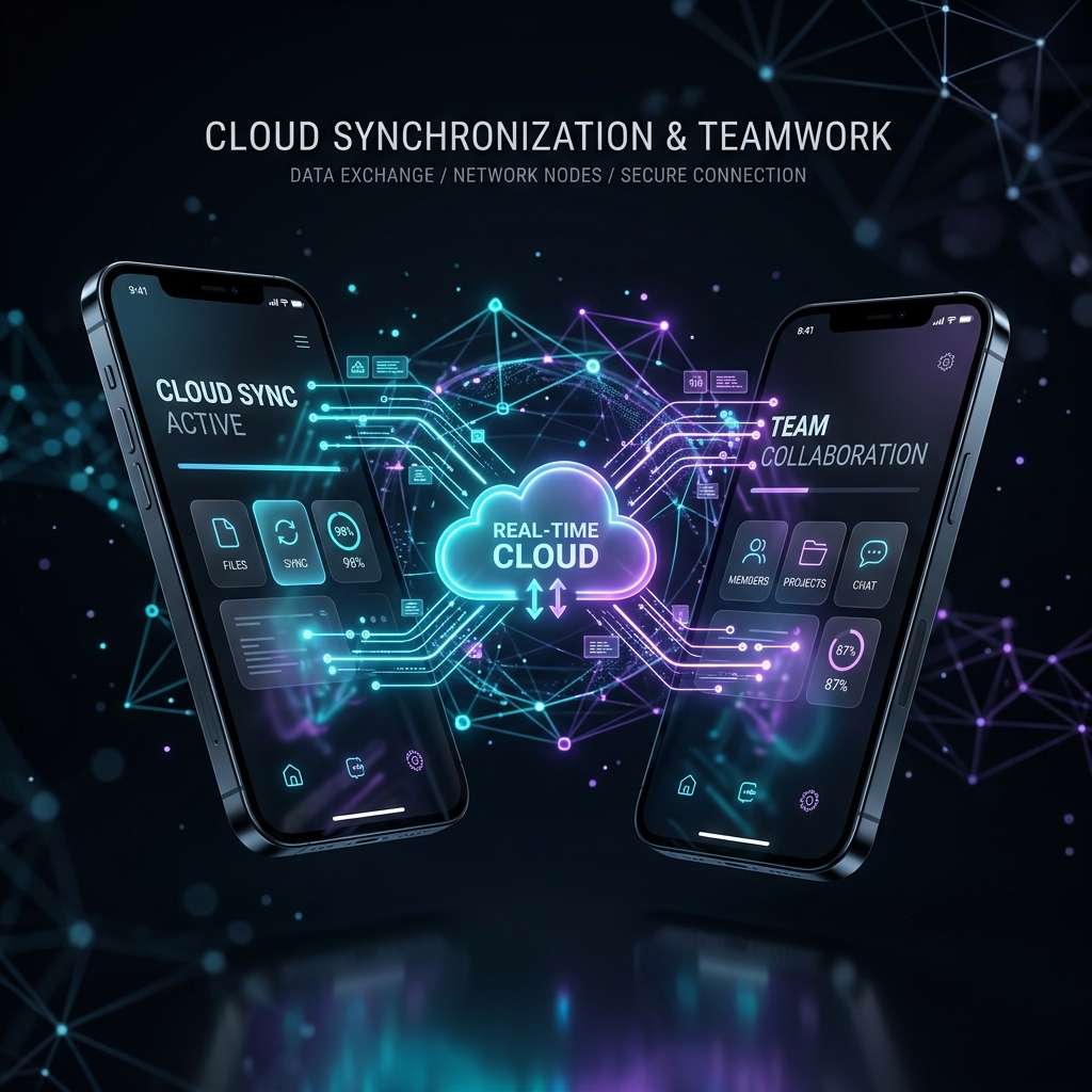 Sincronización en la nube